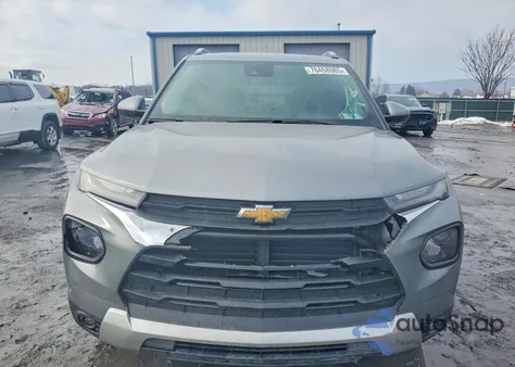2023 Chevrolet Trailblazer Lt from USA, damaged, VIN KL79MRSL4PB050970